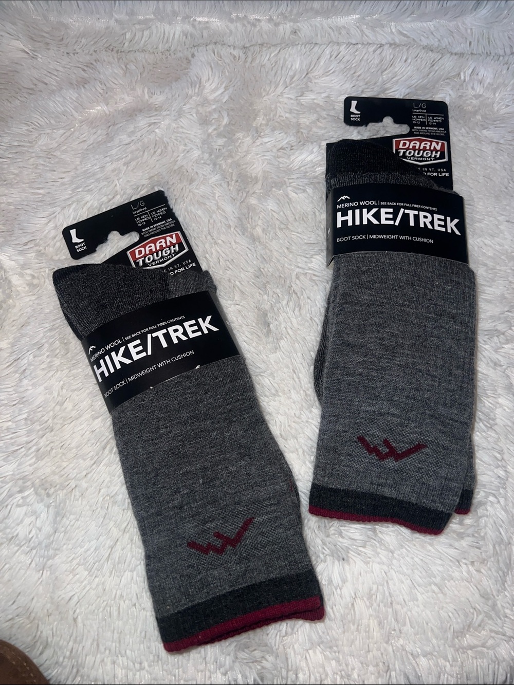 DARN TOUCH BOOT SOCKS